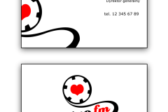 Retro FM - Wizytówki