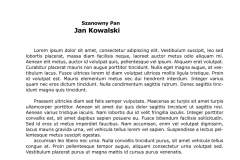 Retro FM - Projekt papeterii