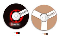 Retro FM - Okładki płyt